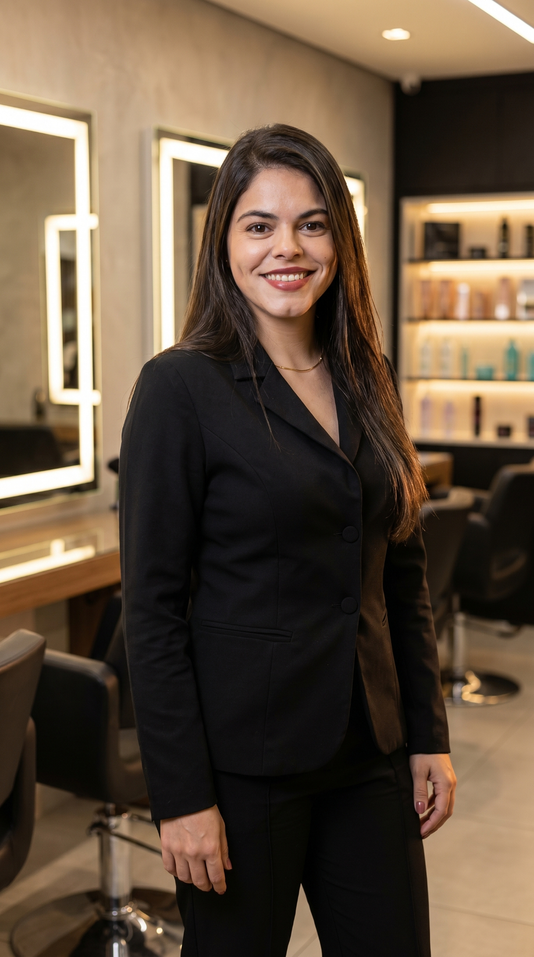 Franciele Gavinier, especialista L'Oréal